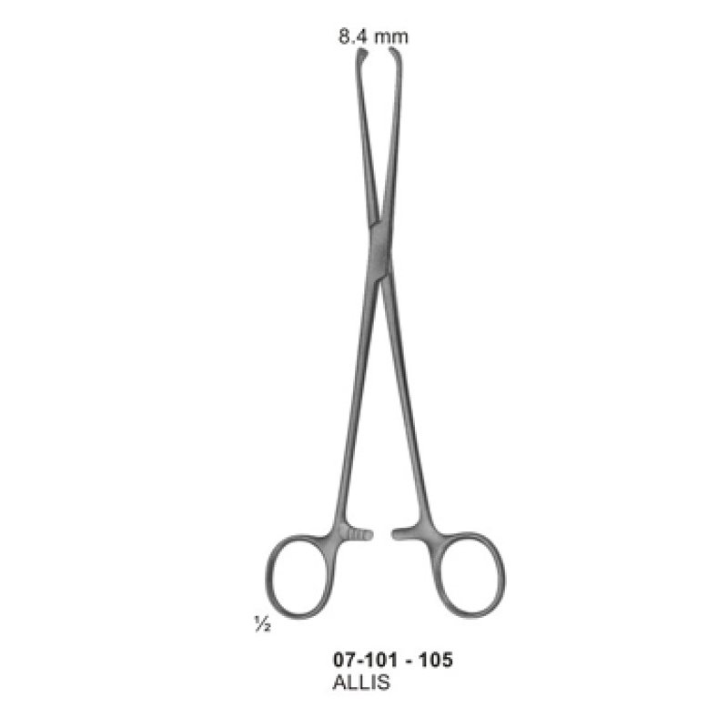 1-1-1.jpg Organ-, Tissue and Intestinal Grasping Forceps - Image 1