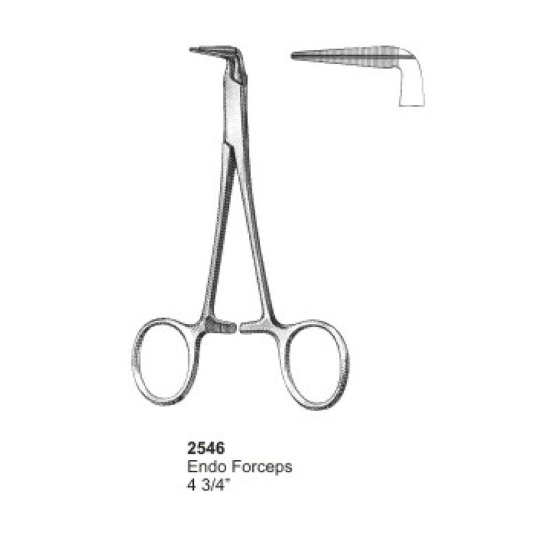 1-26-1.jpg Endodontic Forscepes, Tissue Forcepes, Haemostatic Forcepes, Towel Clamps - Image 1