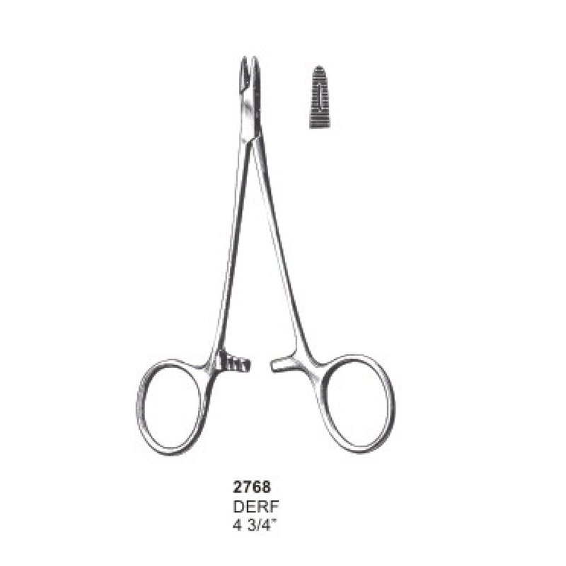 1-45.jpg Needle Holders, Scissors, Micro Surgery Set - Image 1