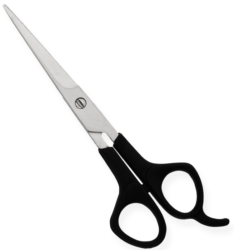 1-6.jpg Plastic Handle Scissors - Image 1