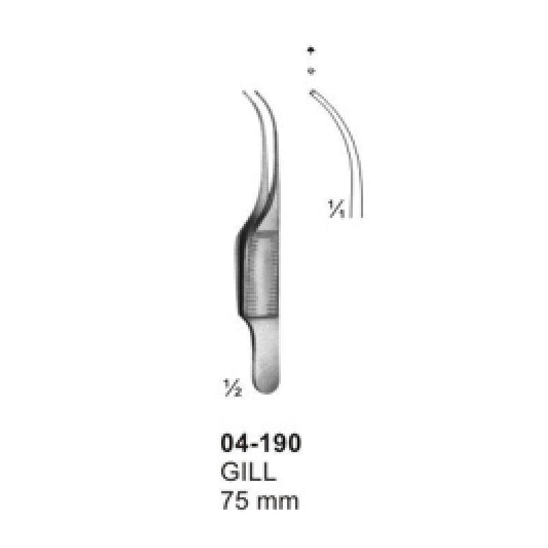11-14.jpg Delicate Tissue Forceps - Image 1