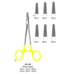 Needle holders with Tungsten Carbide Inserts
