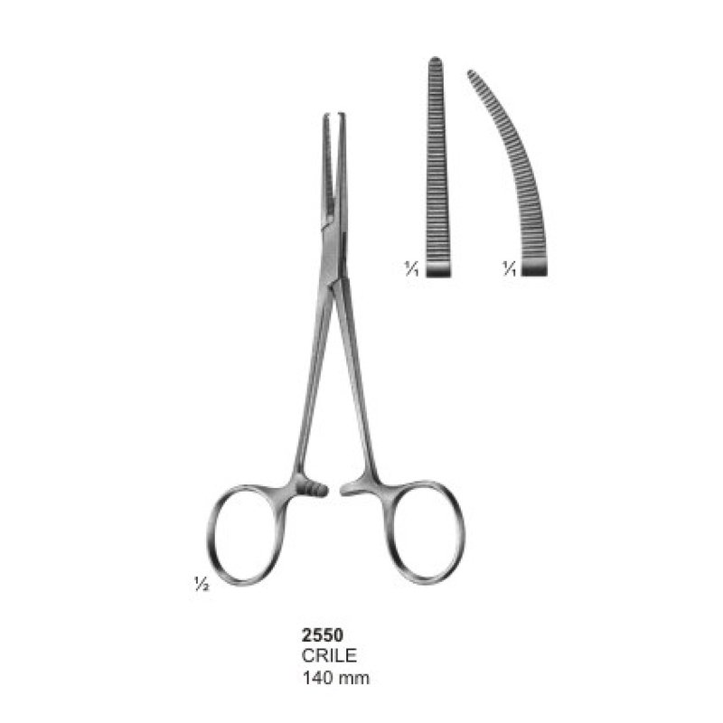 3-26-1.jpg Endodontic Forscepes, Tissue Forcepes, Haemostatic Forcepes, Towel Clamps - Image 1