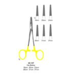 Needle holders with Tungsten Carbide Inserts