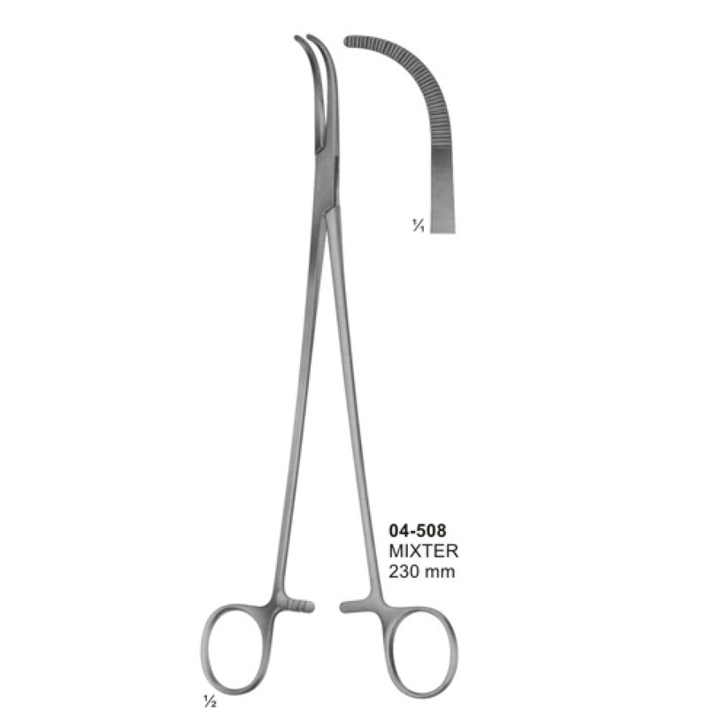 4-24.jpg Dissecting- and Ligature Forceps - Image 1