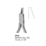 Orthodontic Pliers & Cutters, Rongeurs