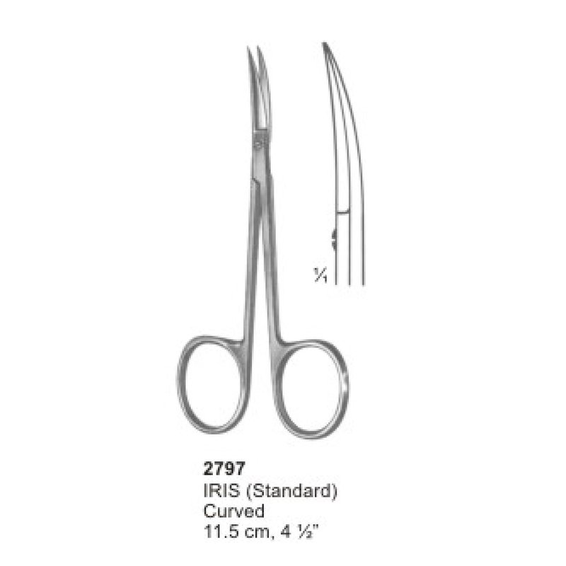 8-31.jpg Needle Holders, Scissors, Micro Surgery Set - Image 1