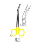 Scissors with Tungsten Carbide Inserts