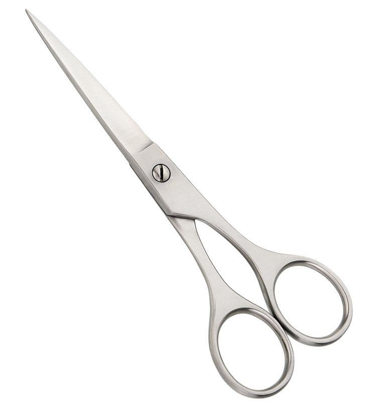 wi-2005-barber-scissor-adjustable-screw.jpg Standard Hair Dressing Scissors - Image 1